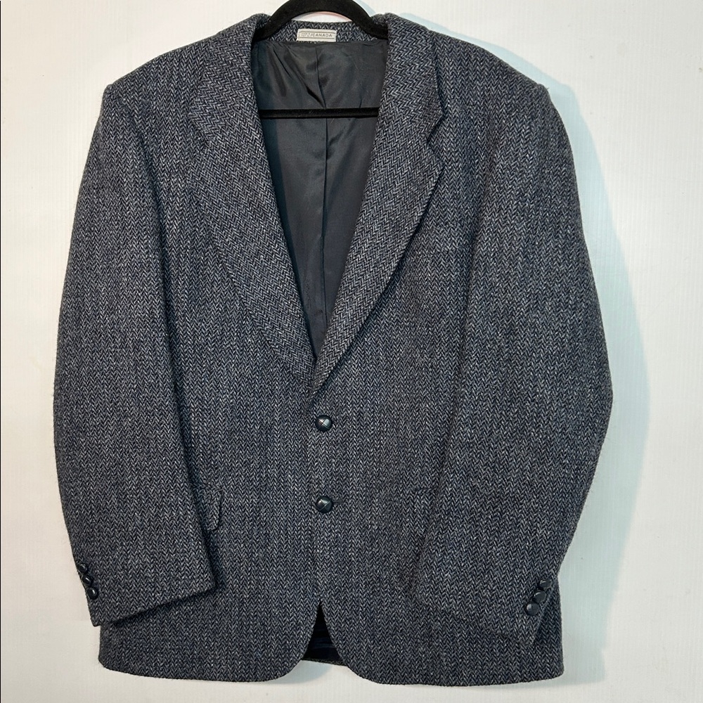 Harris Tweed Wool Jacket 42R